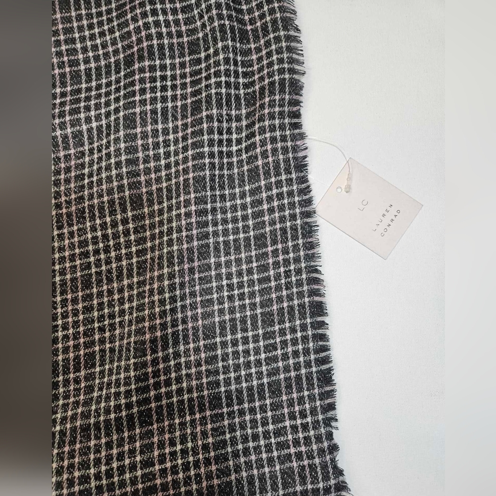 Womens Scarf Wrap LC Lauren Conrad Oversized One Size Warm Winter Cozy O… - Picture 5 of 7
